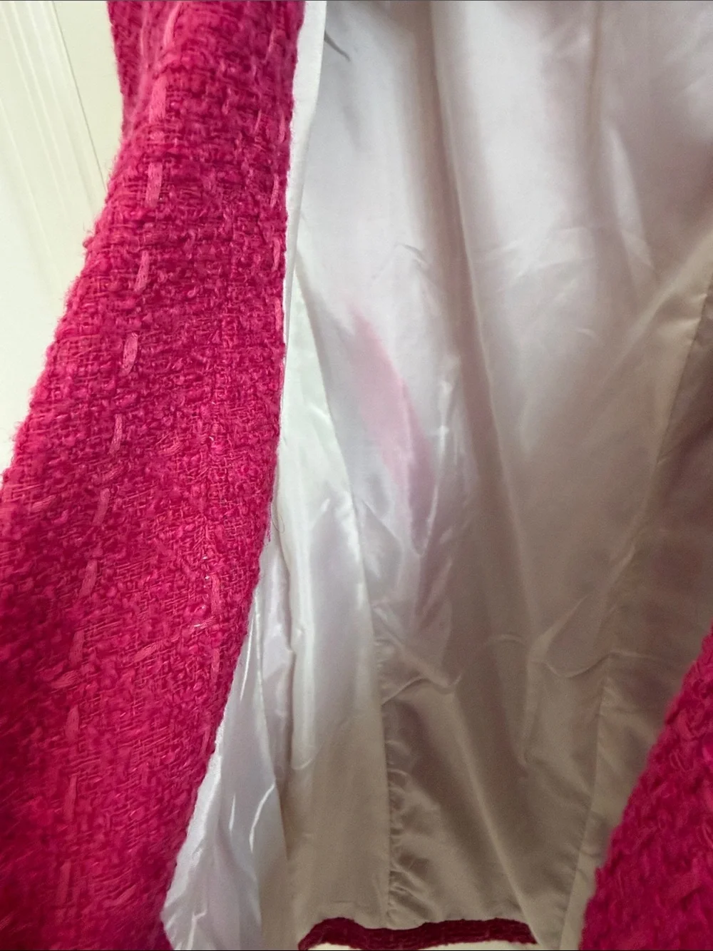 ZBZA fuchsia tweed